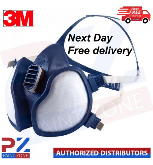 3M 4255 FFA2P3 R D Organic Gas Vapour Particulate Respirator, next day delivery